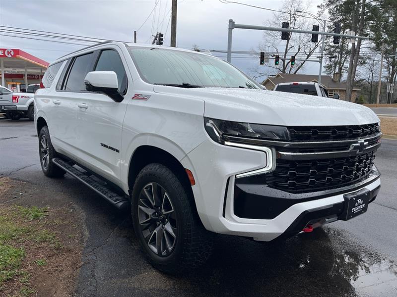 Chevrolet Suburban Z71 2021