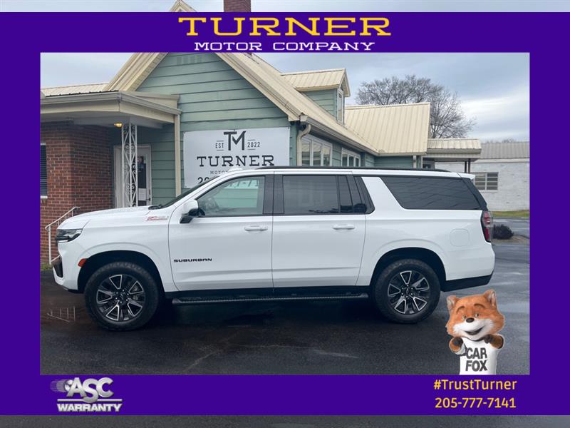 2021 Chevrolet Suburban Z71