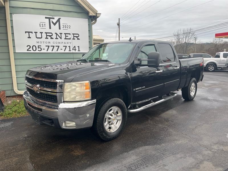 Chevrolet Silverado 2500HD LT1 Crew Cab 2WD 2007