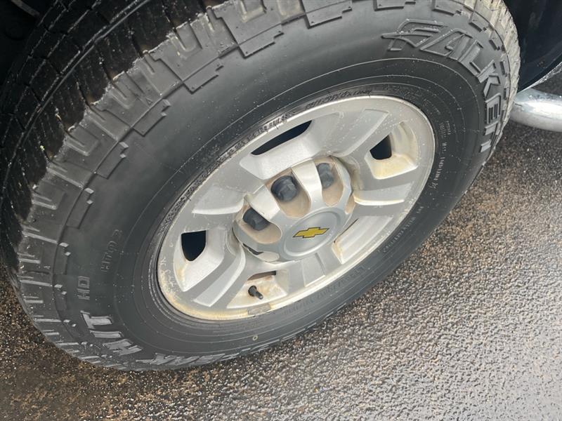 Chevrolet Silverado 2500HD LT1 Crew Cab 2WD 2007