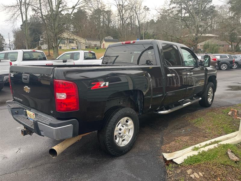 Chevrolet Silverado 2500HD LT1 Crew Cab 2WD 2007