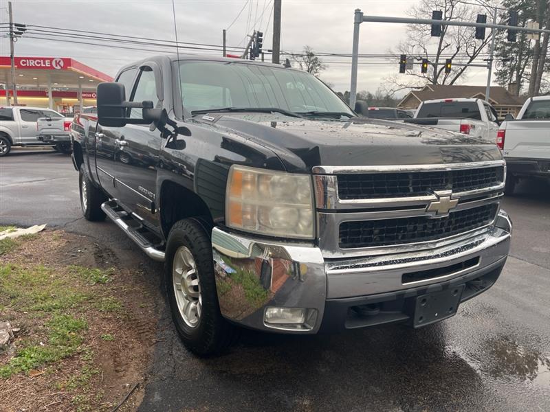 Chevrolet Silverado 2500HD LT1 Crew Cab 2WD 2007