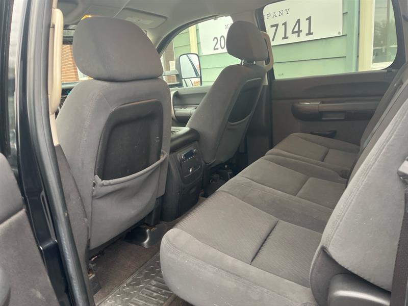 Chevrolet Silverado 2500HD LT1 Crew Cab 2WD 2007