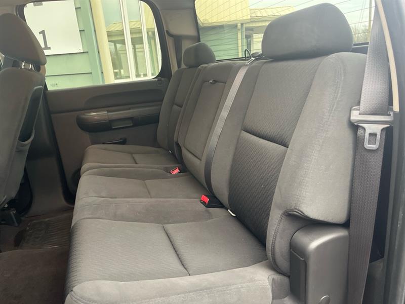 Chevrolet Silverado 2500HD LT1 Crew Cab 2WD 2007