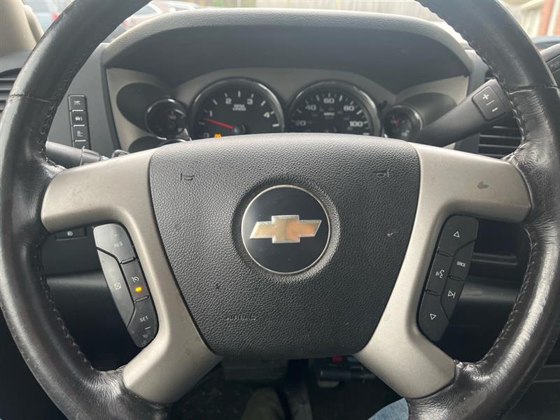 Chevrolet Silverado 2500HD LT1 Crew Cab 2WD 2007