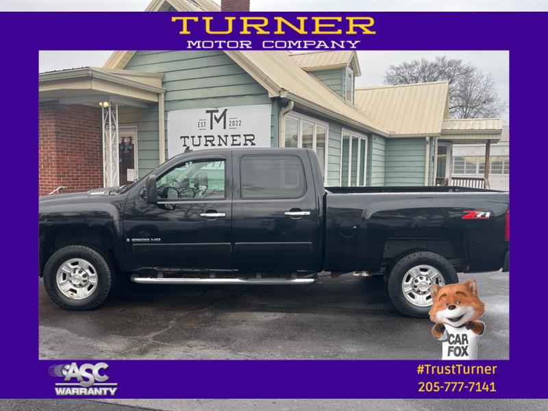 2007 Chevrolet Silverado 2500HD LT1 Crew Cab 2WD
