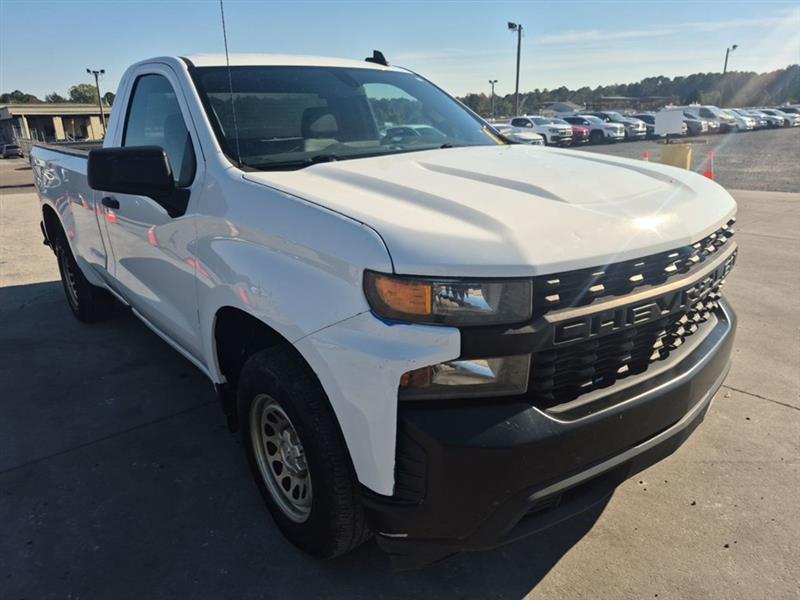 2021 Chevrolet Silverado 1500 