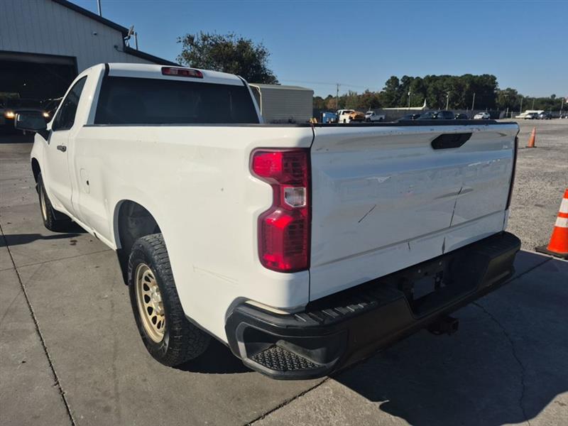 Chevrolet Silverado 1500  2021