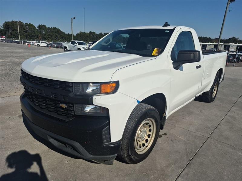Chevrolet Silverado 1500  2021