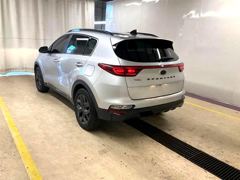 2021 Kia Sportage S's photo