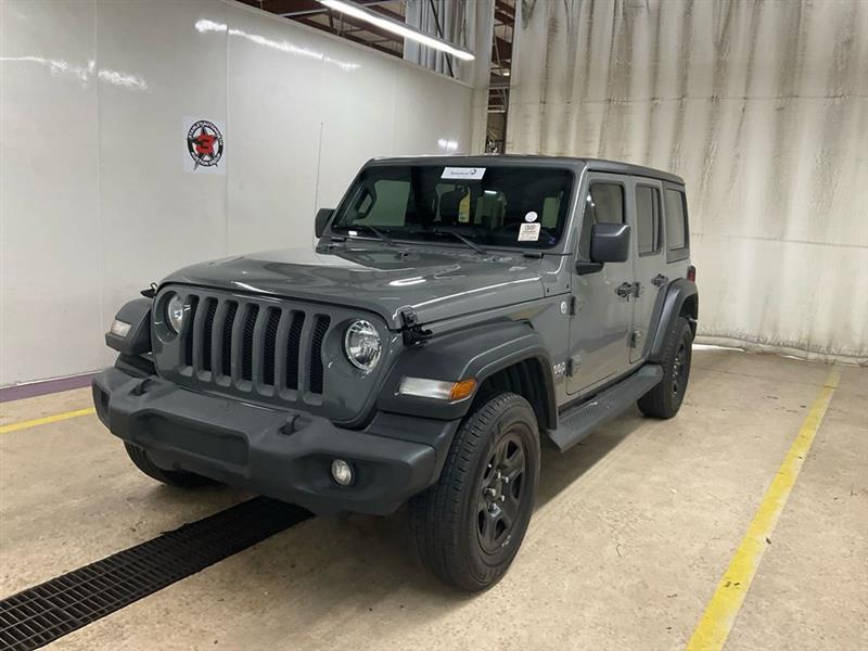 Jeep Wrangler  2021