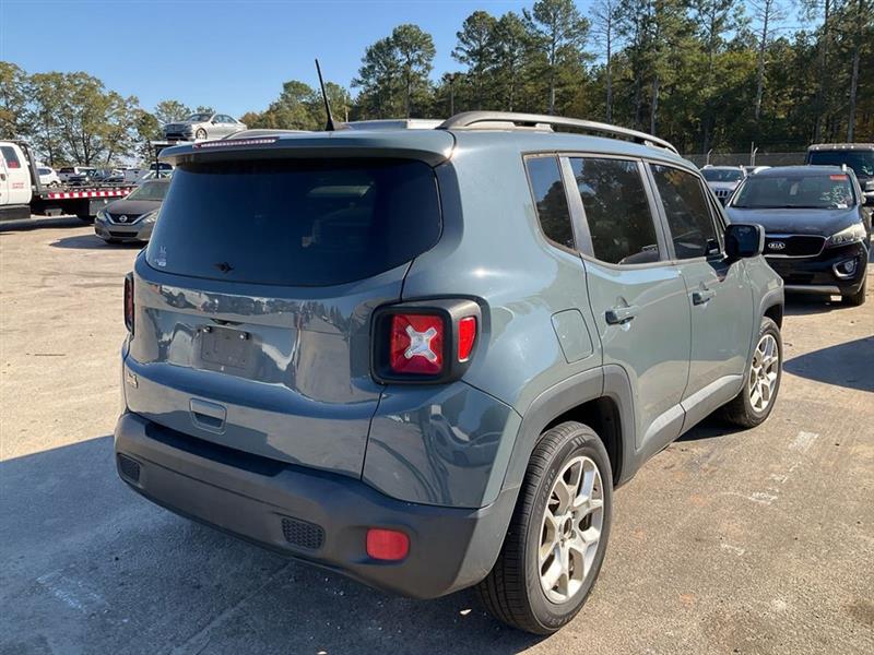 Jeep Renegade  2018