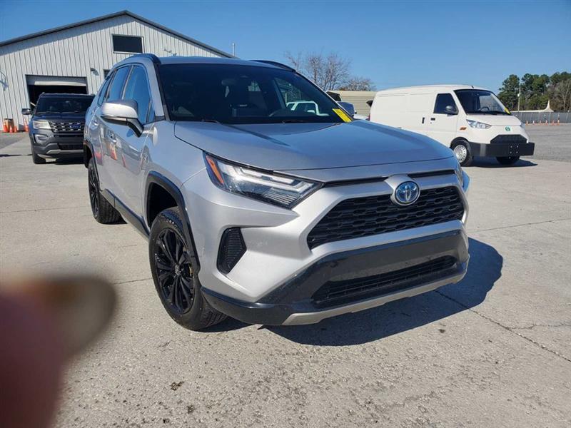 Toyota RAV4 Hybrid  2023