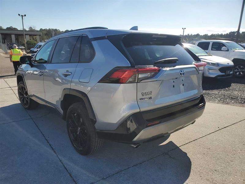 Toyota RAV4 Hybrid  2023