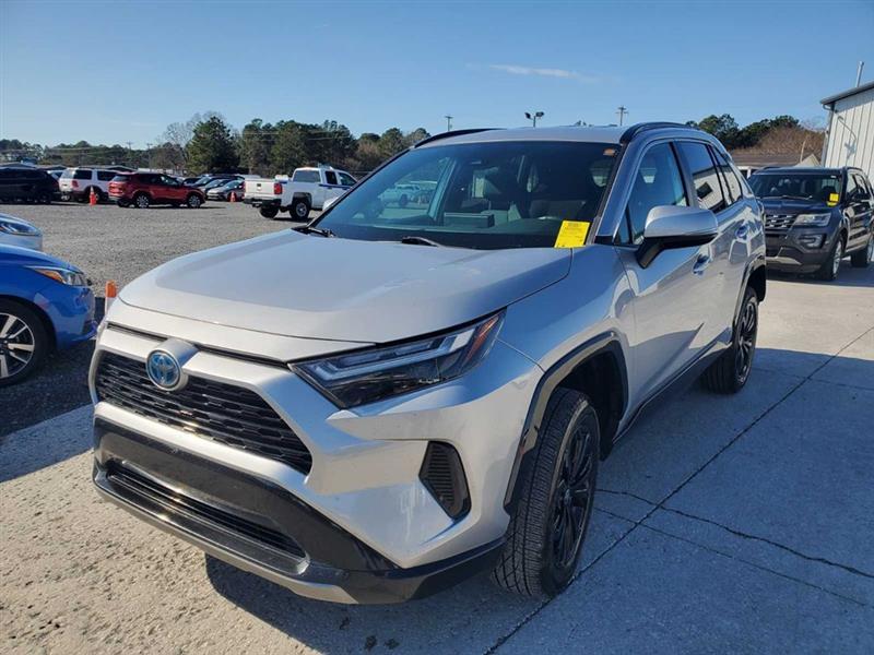 Toyota RAV4 Hybrid  2023