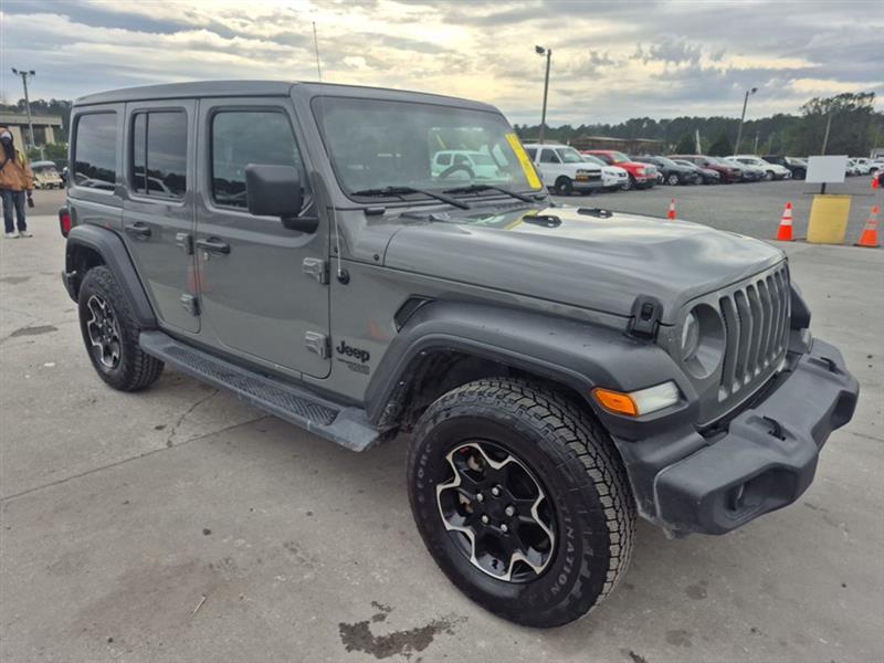 Jeep Wrangler  2021