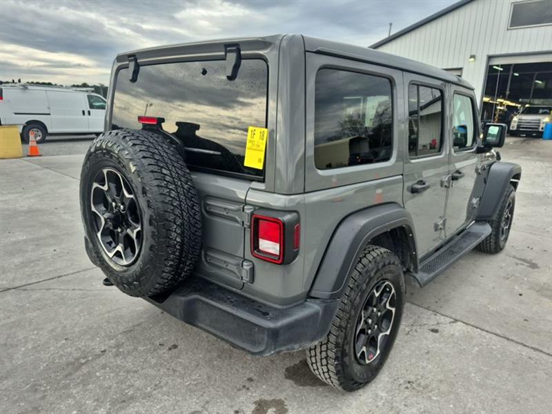 Jeep Wrangler  2021
