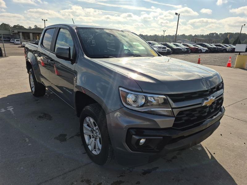 2022 Chevrolet Colorado LT
