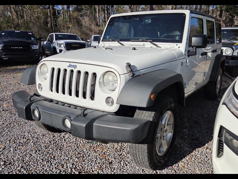 2014 Jeep Wrangler SPORT
