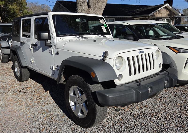Jeep Wrangler  2014
