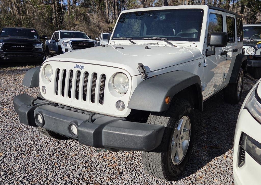 2014 Jeep Wrangler SPORT