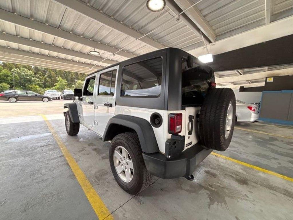Jeep Wrangler  2014