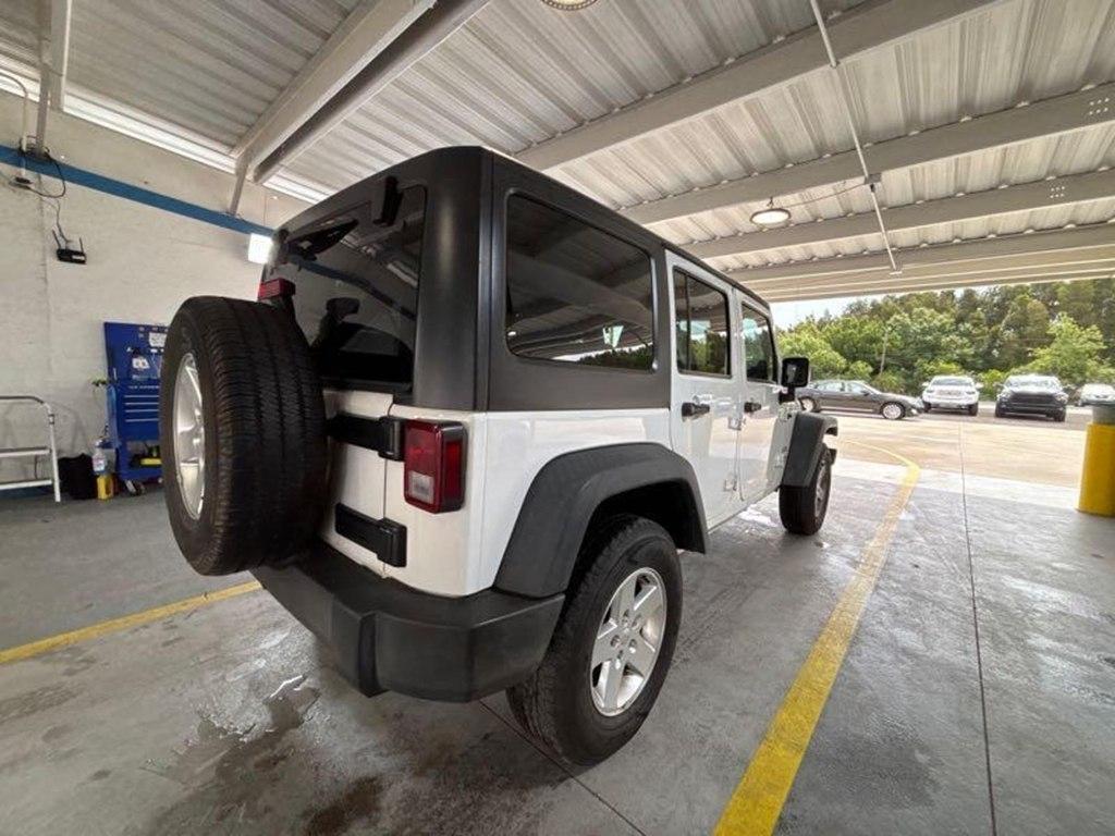 Jeep Wrangler  2014