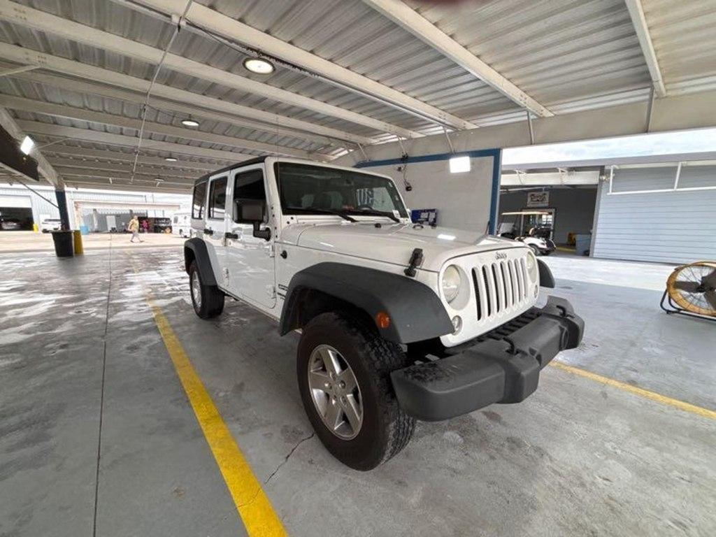 Jeep Wrangler  2014