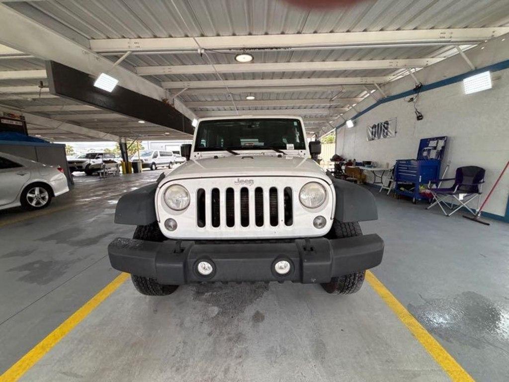Jeep Wrangler  2014