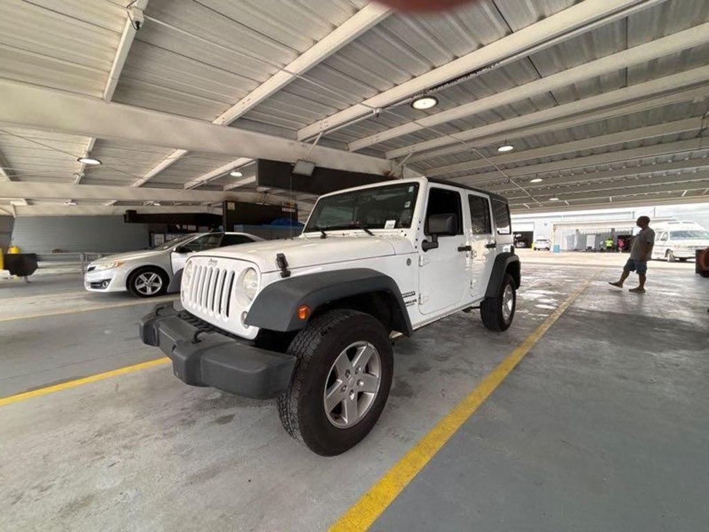 Jeep Wrangler  2014