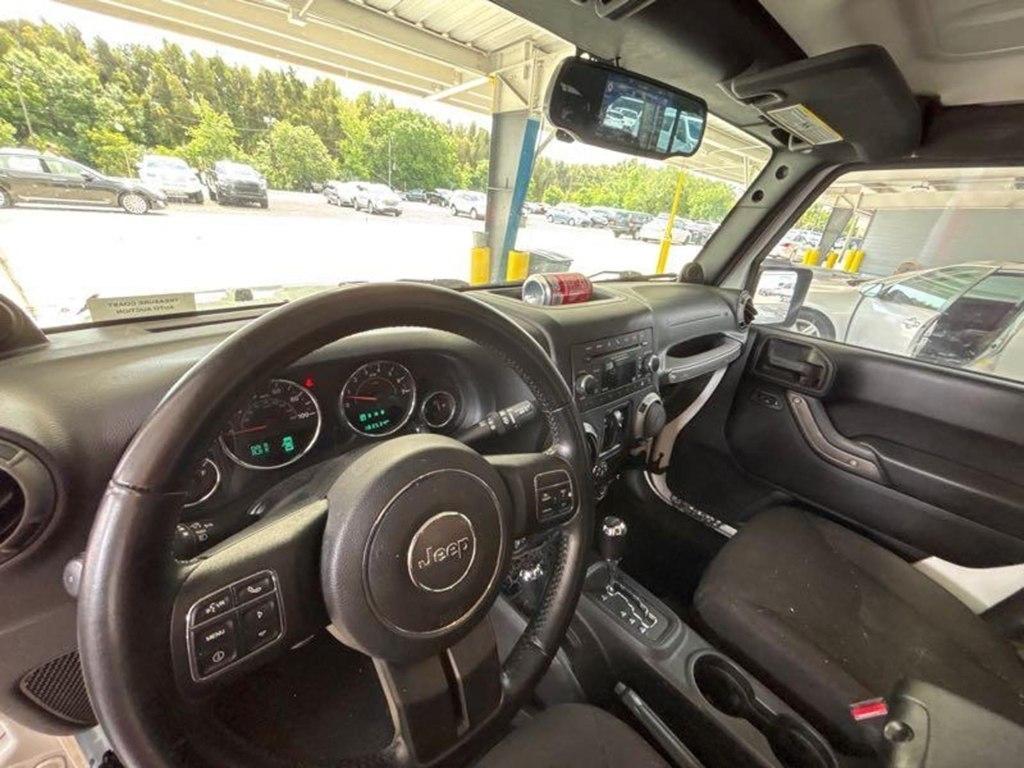 Jeep Wrangler  2014