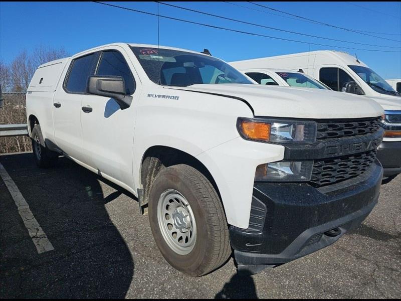 Chevrolet Silverado 1500  2021