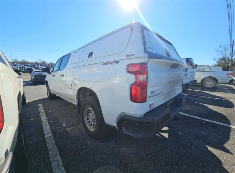 Chevrolet Silverado 1500  2021