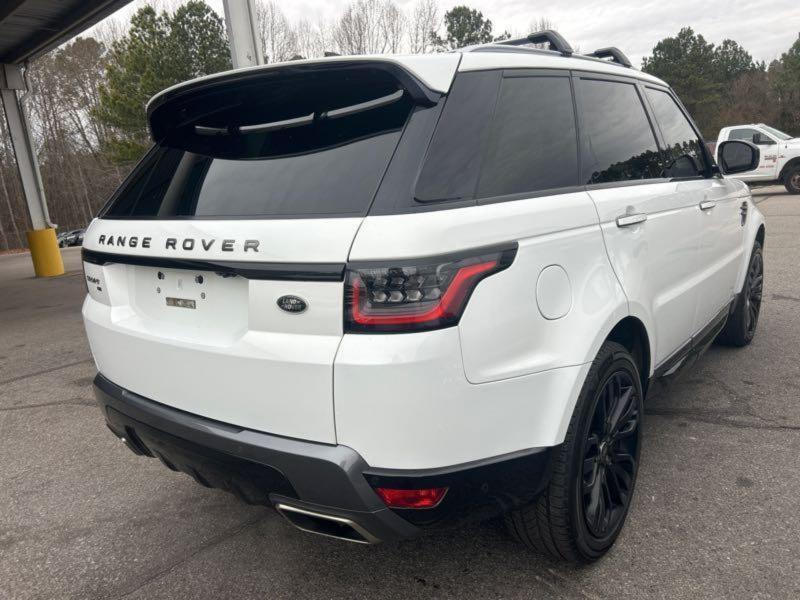 Land Rover Range Rover Sport P400e HSE Silver Edition 2021