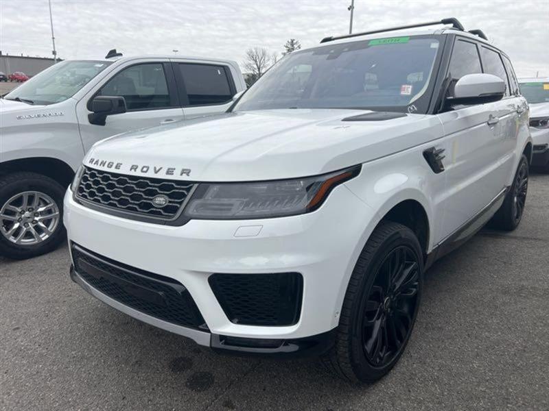 2021 Land Rover Range Rover Sport HSE SILVER EDITION