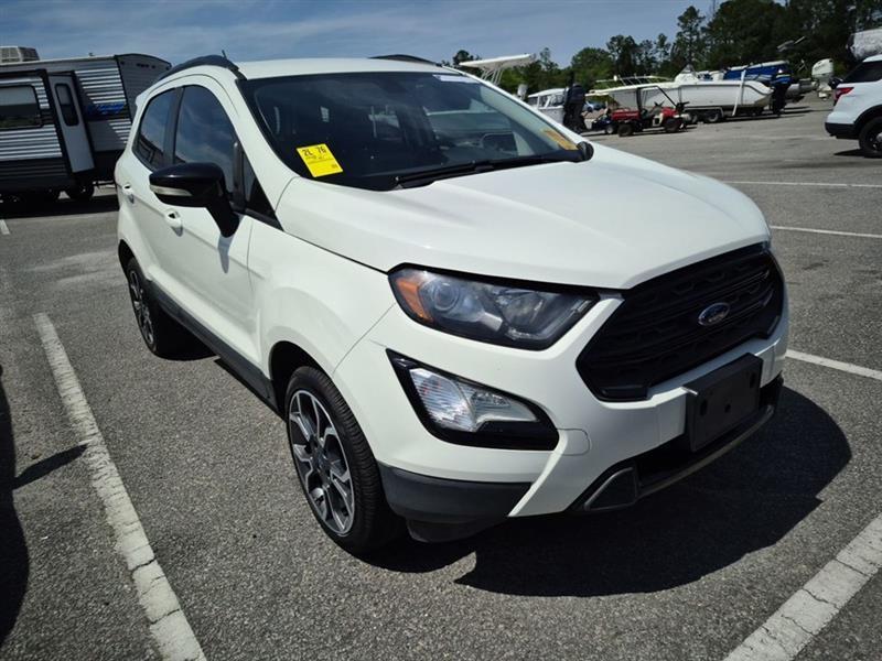 2020 Ford EcoSport SES