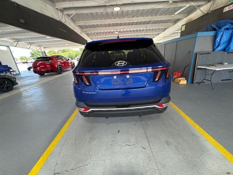 Hyundai Tucson  2022