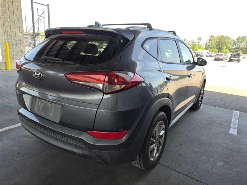 Hyundai Tucson  2018