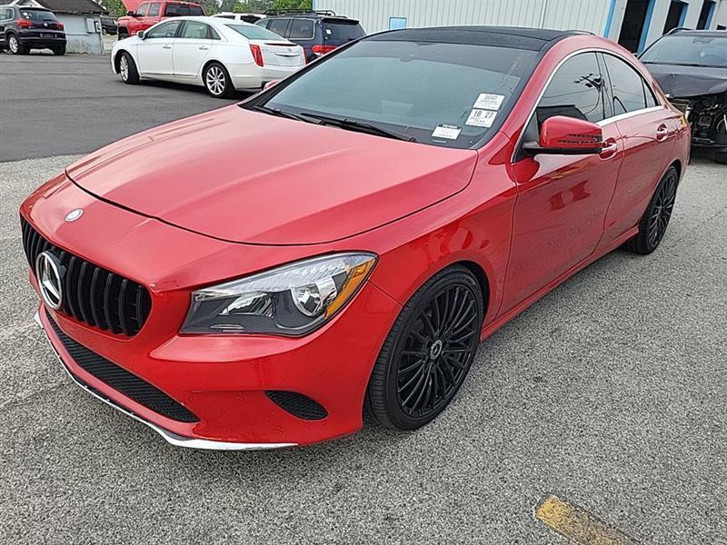 Mercedes-Benz CLA-Class  2017