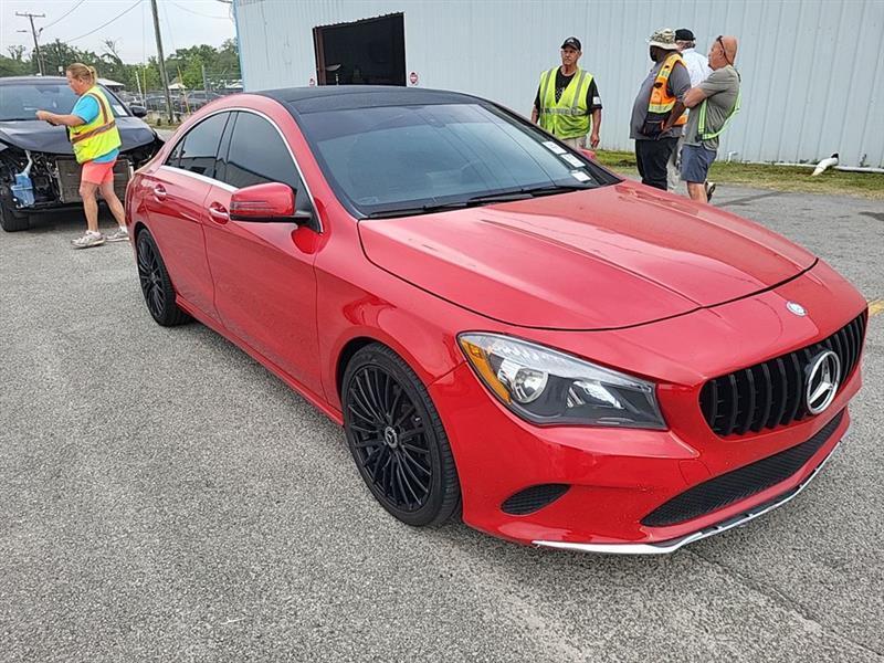Mercedes-Benz CLA-Class  2017