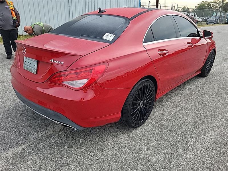 Mercedes-Benz CLA-Class  2017