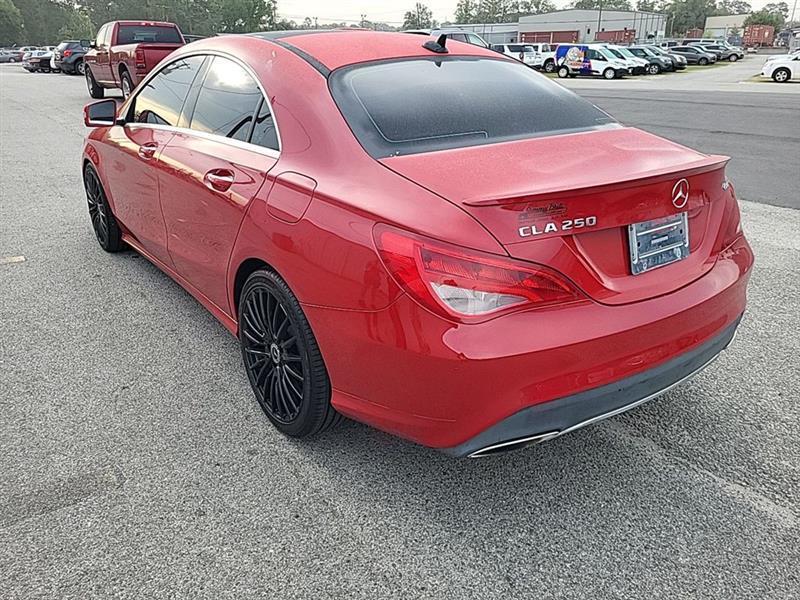 Mercedes-Benz CLA-Class  2017