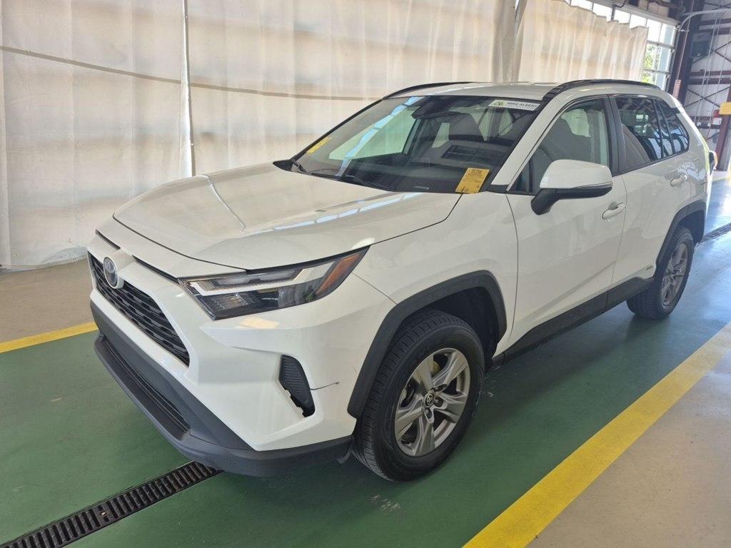 Toyota RAV4 Hybrid  2023