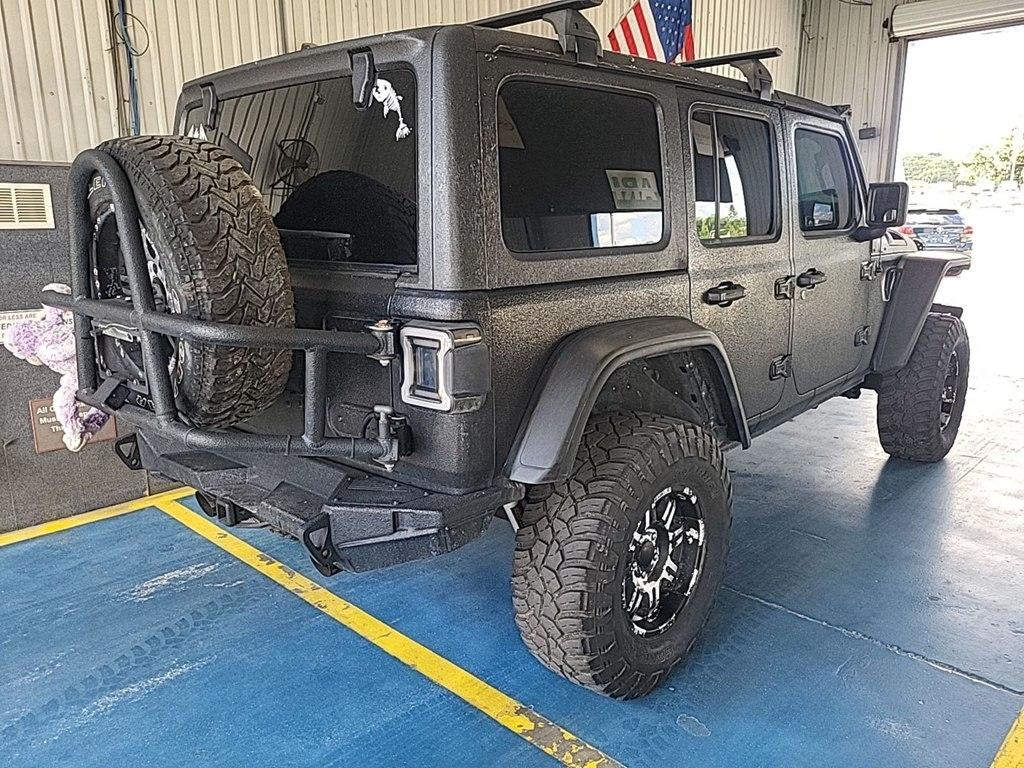 Jeep Wrangler  2019