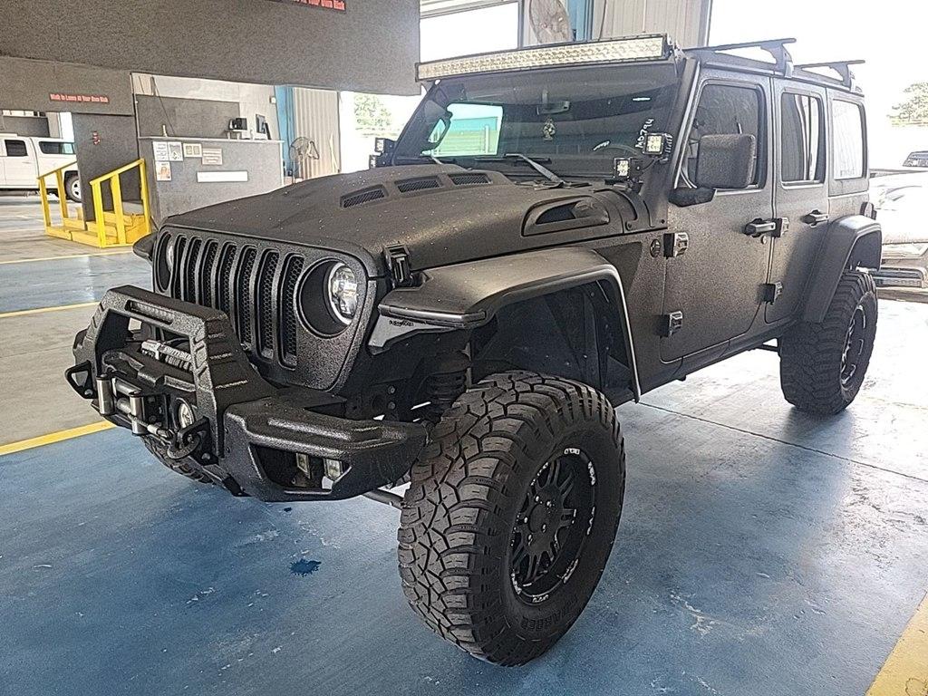 Jeep Wrangler  2019