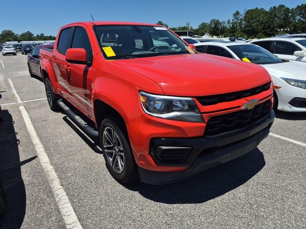 Chevrolet Colorado  2021