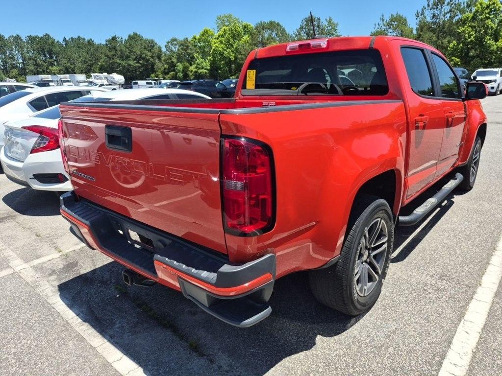 Chevrolet Colorado  2021