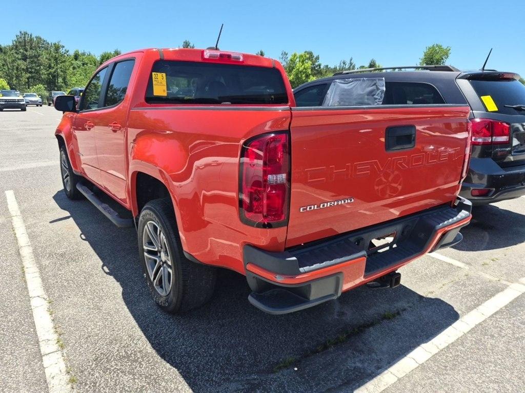 Chevrolet Colorado  2021
