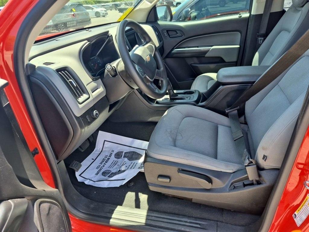 Chevrolet Colorado  2021