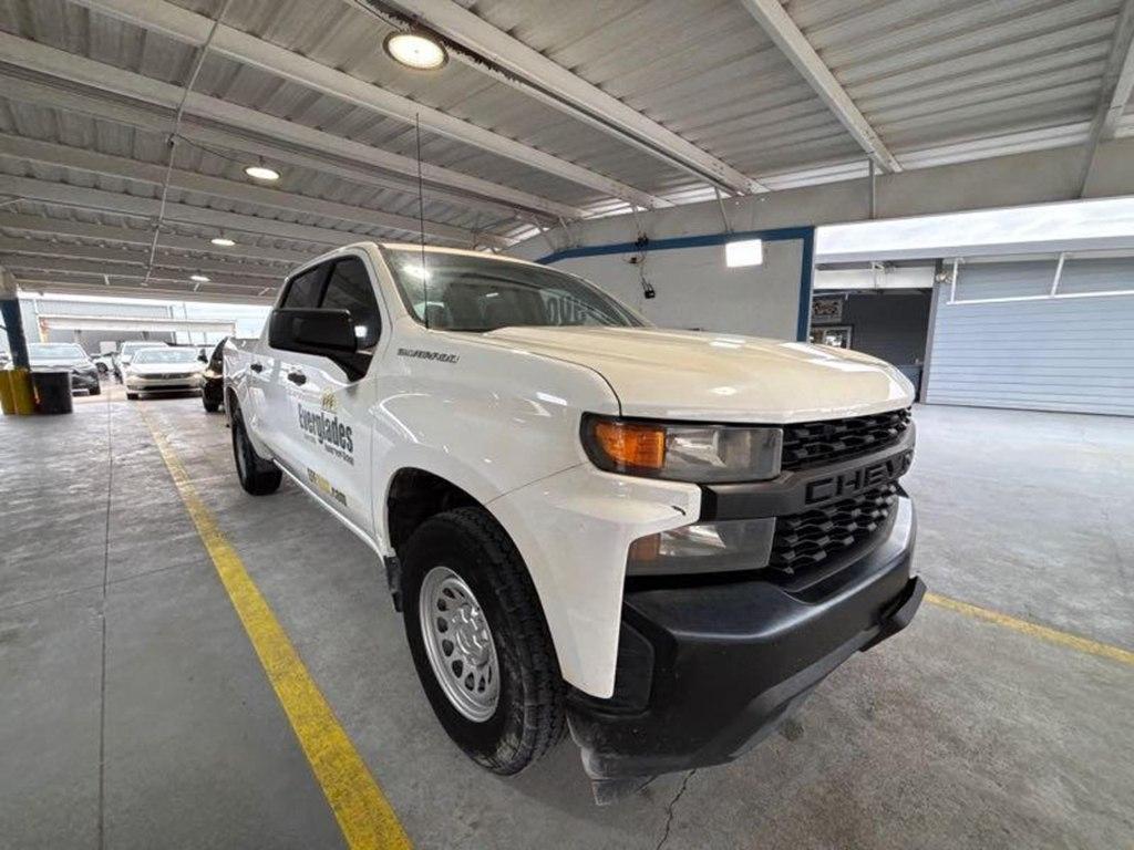 Chevrolet Silverado 1500  2021